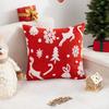 45x45cm Throw Pillow Cover Soft Plush Decorative Pillowcase New Cushion Cover  Christmas Decor