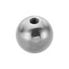 PATIKIL 1pcs M8x30mm Ball Nut Knob Female Thread 304 Stainless Steel Round Blind Hole