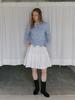 KINDABABY Petit Ruffle Midi Skirt - Off White