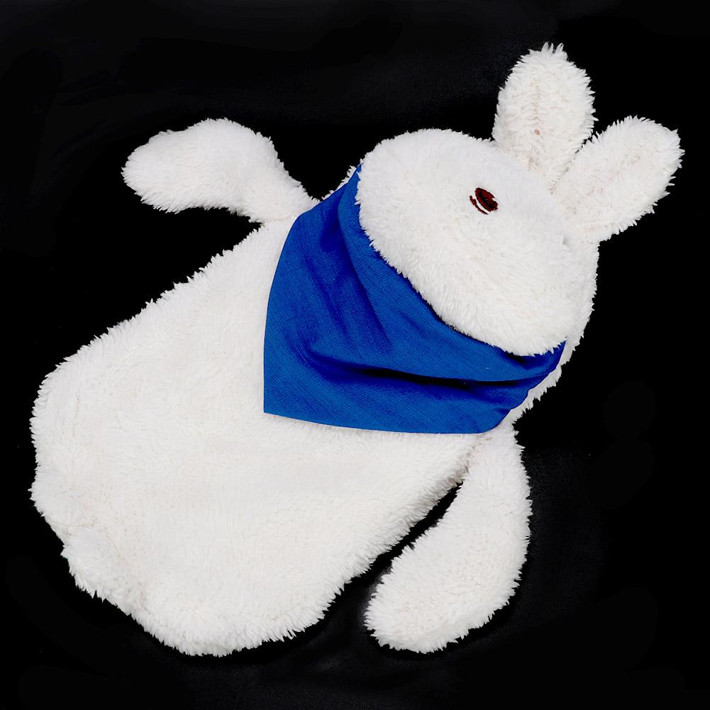Cute Plush Puppet Hot Water Bottle Bag Warm Hand Feet Warmer Water Injection Bag for Home