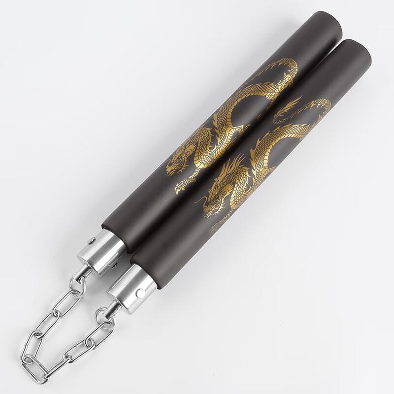 Duweike Dětské pěnové nunchaku - Potisk draka