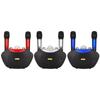 Bluetooth Karaoke Speaker Portable Colorful Light Karaoke Machine Set with 2 Wireless Mic for Party