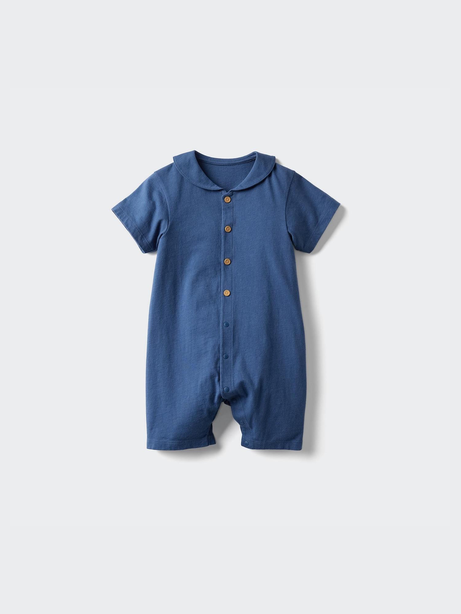 

Uniqlo Japan Shortall 68 BLUE/80