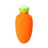 Silicone Explosion-Proof Hot Water Bottle: Portable, Microwaveable Mini Hand Warmer