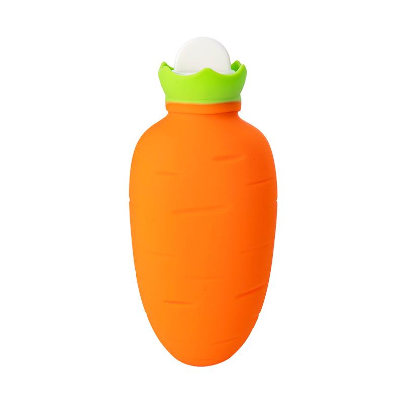 

Large 1L Explosion-Proof Silicone Hot Water Bottle - For Bed & Belly Warmth, Child-Safe