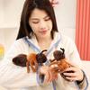 PP-Baumwolle Kleine Ameise Plüschtiere Stofftier Ameise Plüschpuppe Tierische Stofftiere Heimdekoration
