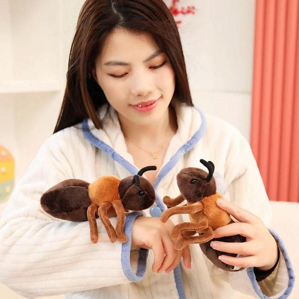 PP Cotton Lilttle Ant Plush Toys Stuffed Animal Ant Plush Doll Animal Stuffed Toys  Home Decor