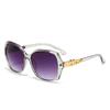 Women'S Sunglasses Classic Sunglasses Model Large Frame Skinny Face Shading Uv Protection