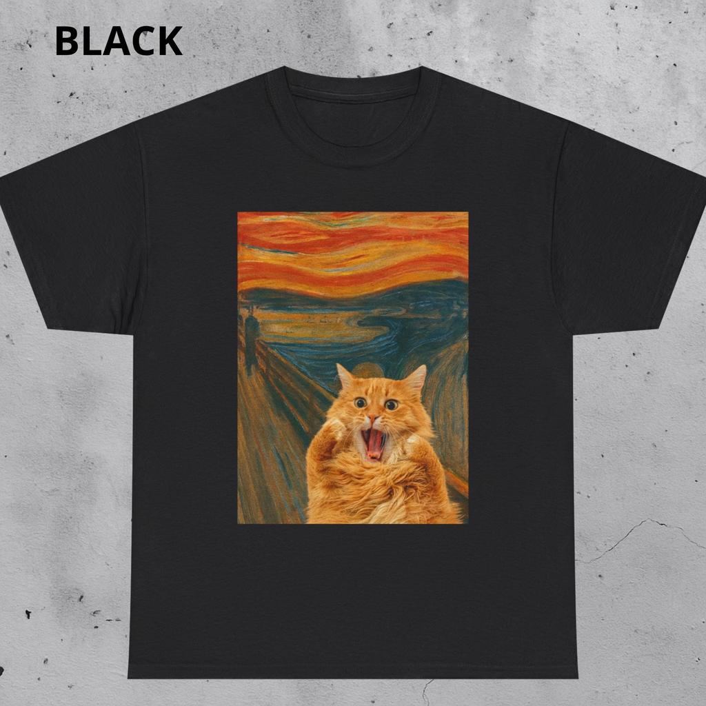 Funny Cat Lovely Cute Printed T-Shirt for Women'S Crewneck Gothic Women Tshirt Casual Oversize