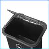 Car Trash Can Portable Hanging Vehicle Garbage Case Stickers For Opel Astra H G J Insignia Mokka Zafira Corsa Vectra B C D