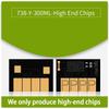 New Upgrade For HP 738 738XL Cartridge Chip For HP DesignJet T850 T950 Printers Stable One Time Use Disposable Cartridge Chip