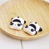 New Household Tools Cute Panda Chopstick Rack Kitchen Table Ceramic Ware Porcelain Spoon Fork Chopsticks Holder Decoration Tools