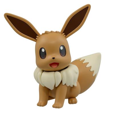 Pokemon Plastic Model Collection BIG 02 Eevee Plastic Model Color-coded