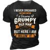 Men's T Shirt Fashion Letter Graphic T-Shirt for Men 3D Printed T Shirt Summer Short Sleeve Tee Casual Top Oversize Man Clothing