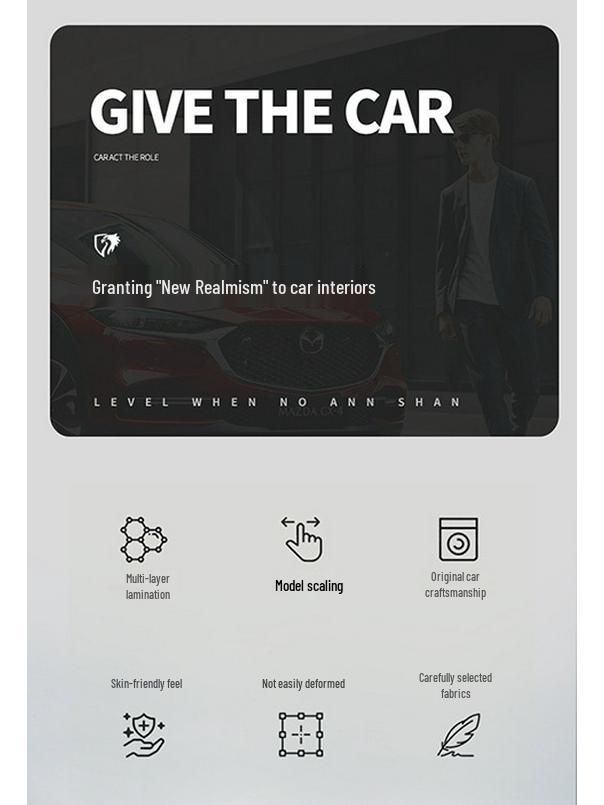 All-Season Full Leather Car Seat Cushion