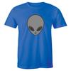 Alien Face Funny Shirt Sci Fi Space Horror Retro Fashion Men's T-shirt Tee Unisex T-Shirt