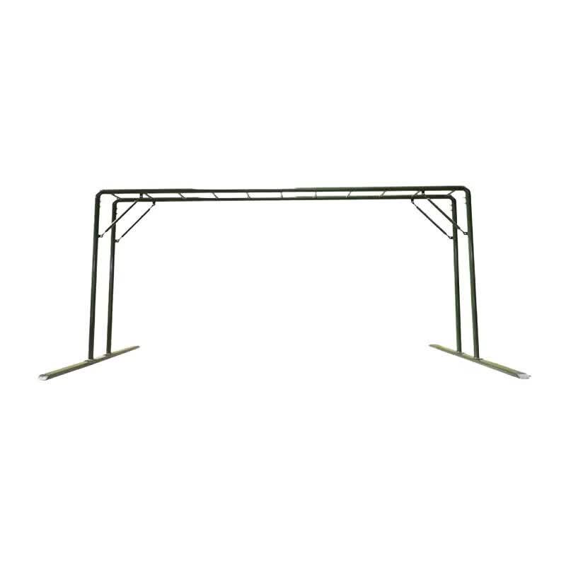 Outdoor Obstacle Course Horizontal Ladder