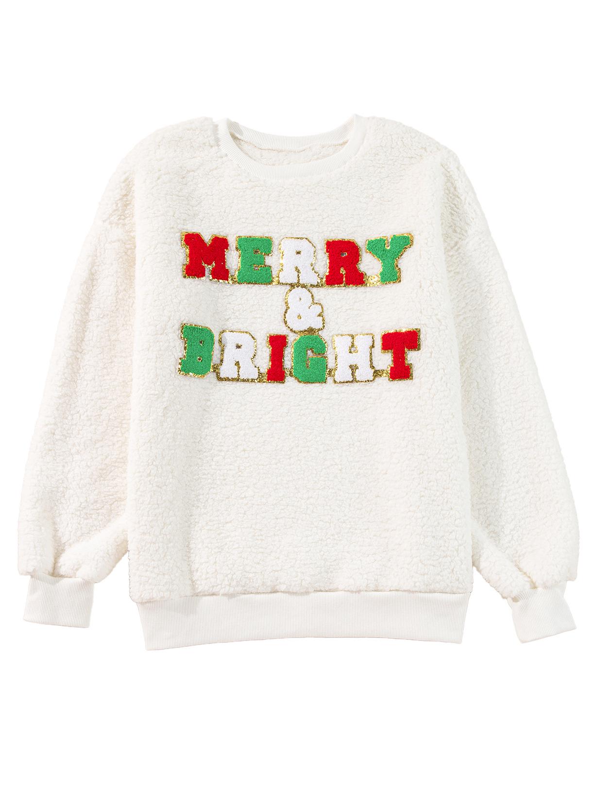 

Женский осенний пуловер Shiying с принтом букв - европейская и американская мода, длинный рукав, круглый вырез, универсальная повседневная толстовка. S белый