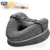 Cuscino Ergonomico per Supporto Gambe Allevia Sciatica Dolori alla Schiena e all'Anca Morbido Cuscino di Supporto per Gambe con Copertura Rimovibile e Lavabile