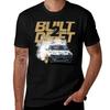 Built 2 Drift Drift Car Design Tshirt Simple Graphic Design Tshirt