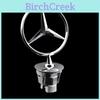 Emblemă Cromată Originală Mercedes Benz Stea în Picioare Capotă Pentru Modelele W123 W126 W201 W124