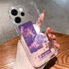 For OPPO Reno 15F 15 Pro Cases Brilliant Flower Kitten Fall Prevention Portable Clear Back Cover For reno15pro reno15f Funda