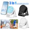 3 In 1 Small BT5.3 Speaker with Phone Holder Foldable Wireless Speaker Anti-Slip Tablet Stand BT Speaker for Home Office Bracket