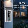 Wireless Video Doorbell with Two-Way Intercom, Wide-Angle HD Night Vision, and Smart Graffiti Monitoring