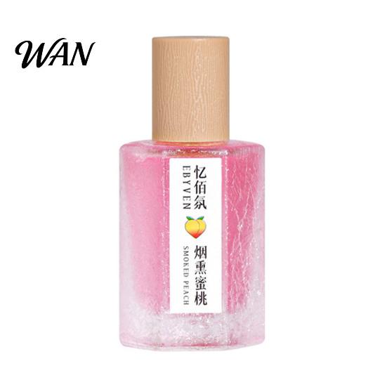 Girly Vitality Fragrance Lady Perfume, Summer Fruity Watermelon Lychee Peach Scent for Women, Photogenic Perfume Bottle 50ml Long Lasting Light розовый