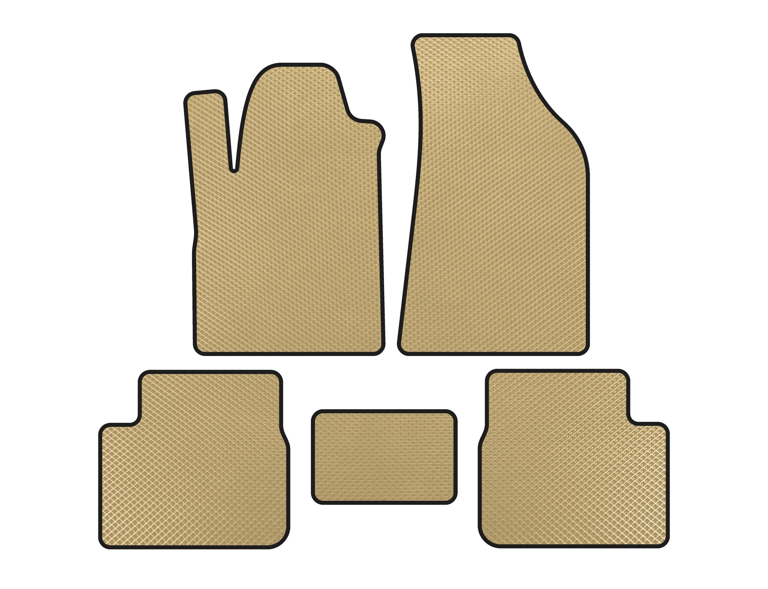 

EVA mats (Beige) for Fiat Bravo 2008-