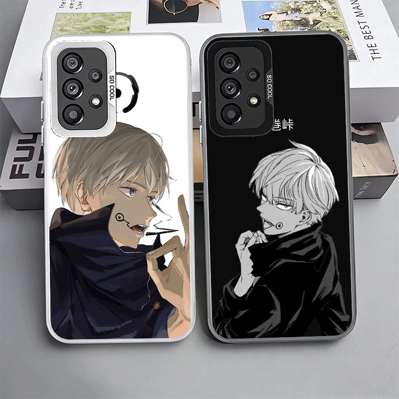 Anime Inumaki Toge JUJUSU Weiche Handyhülle für Samsung A17 A16 A15 A14 A13 A57 A56 A55 A54 A53 A37 A36 A35 A34 A33 A26 A25 A24 A2