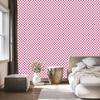 Checkerboard Wallpaper Powder Pink, Top Powder Pink 50x1000