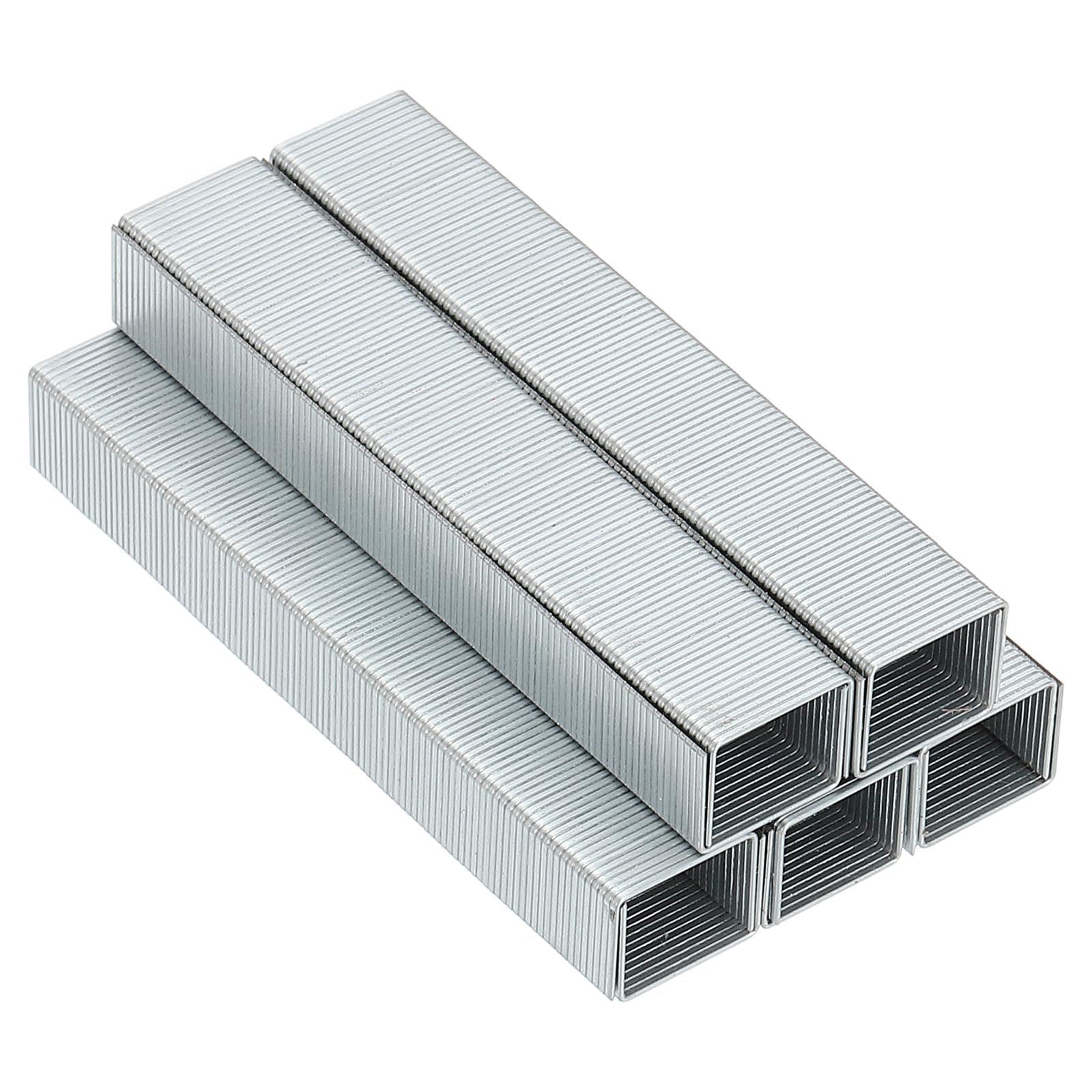 

Скобы для степлеров Staples Скобы по вместимости для стандартного плавного сшивания для дома и офиса Серебристые M&G 23/10 Сверхпрочные степлеры, 10 000 (1 000 коробок),