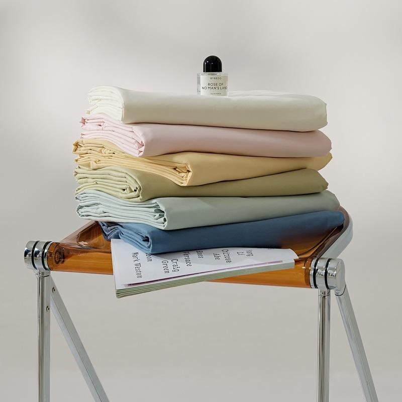 Xinjiang Long-Staple Pure Cotton Brushed Quilt Cover - Warm, Solid Color, Simple Design for Winter (Single/Double)