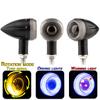 Motorcycle Bullet Turn Signals LED Brake Lights Signal Indicator Lighting Universal Flowing Water Blinker Light Signal Lamp