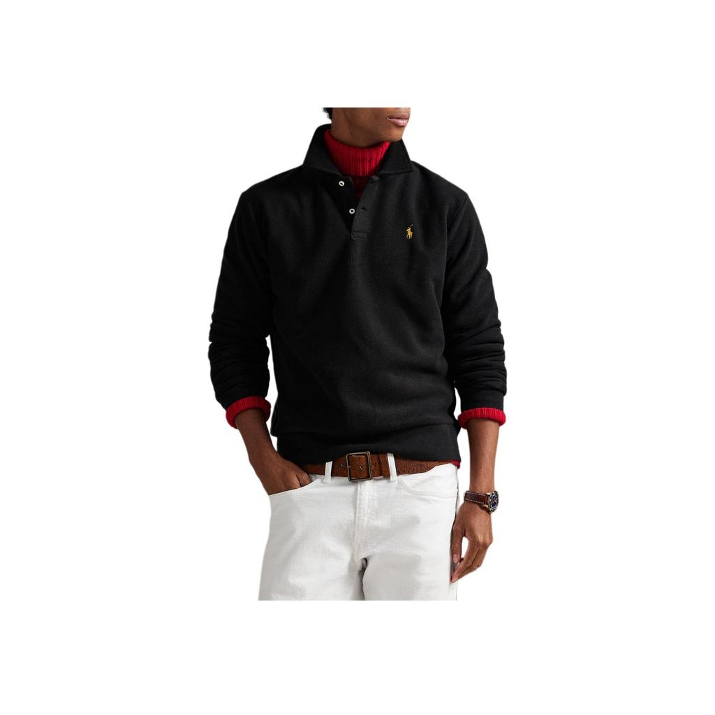 Polo Ralph Lauren FW25 Solid Regular Fit Straight Cut Polo Shirt Men tops MNPOKNI16824679-001