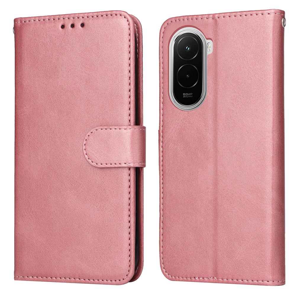 For Xiaomi Poco M7 4G Case Wallet PU Leather Folio Flip Phone Cover