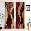2PCS 2D flat  curtains, polyester material , high-definition digital printing art design,  bedroom,home decor