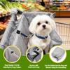 Portable Pet Stroller Cushion Cover Waterproof Shopping Cart Pet Cover  Grocery Cart