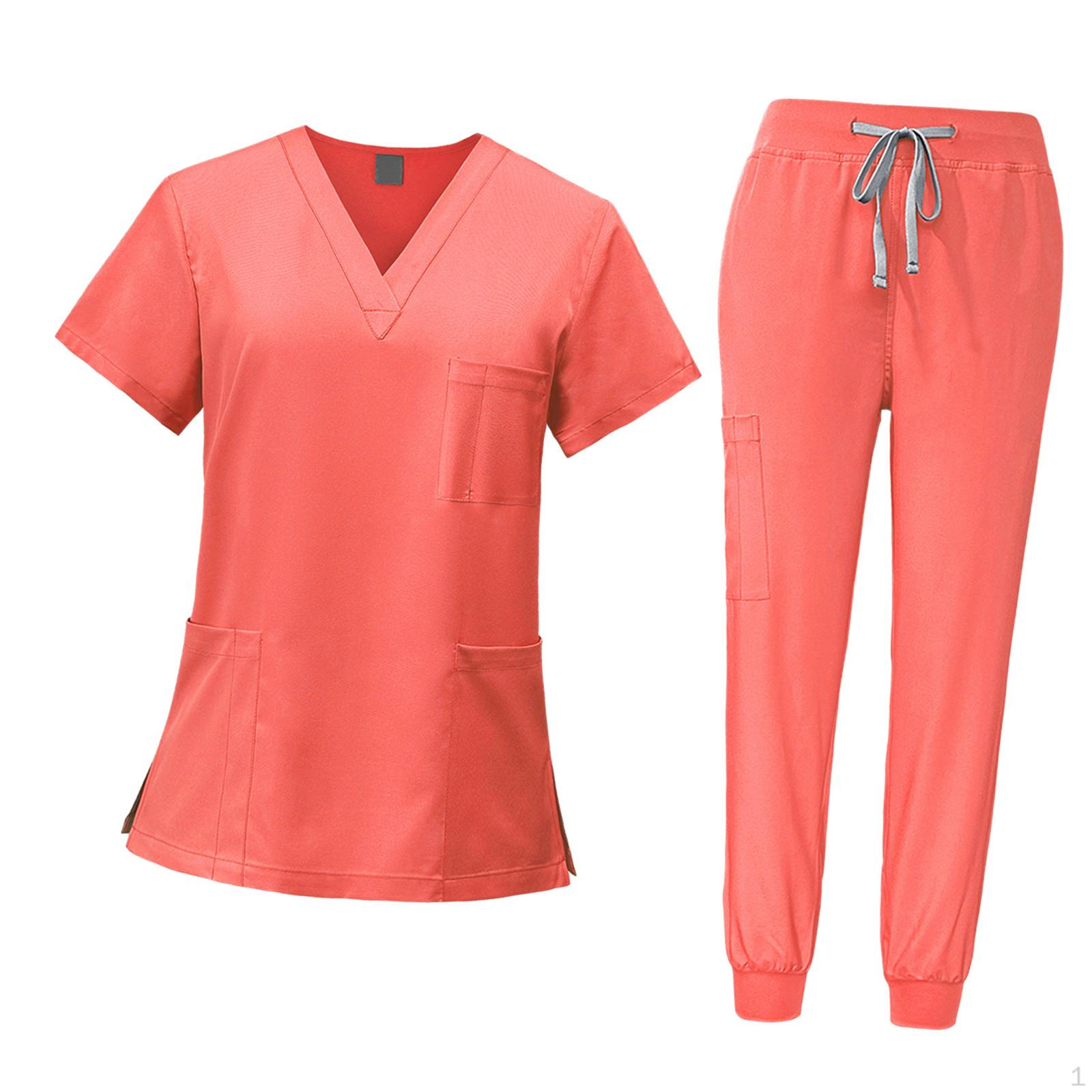 

Набор стильных женских скрабов для медицинских работников