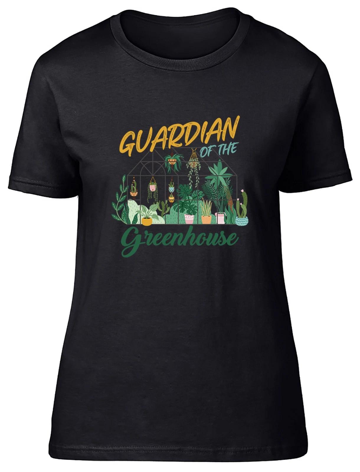 Personalised Guardian of the Greenhouse Any Name Womens T-Shirt Ladies Gift Tee XXXL