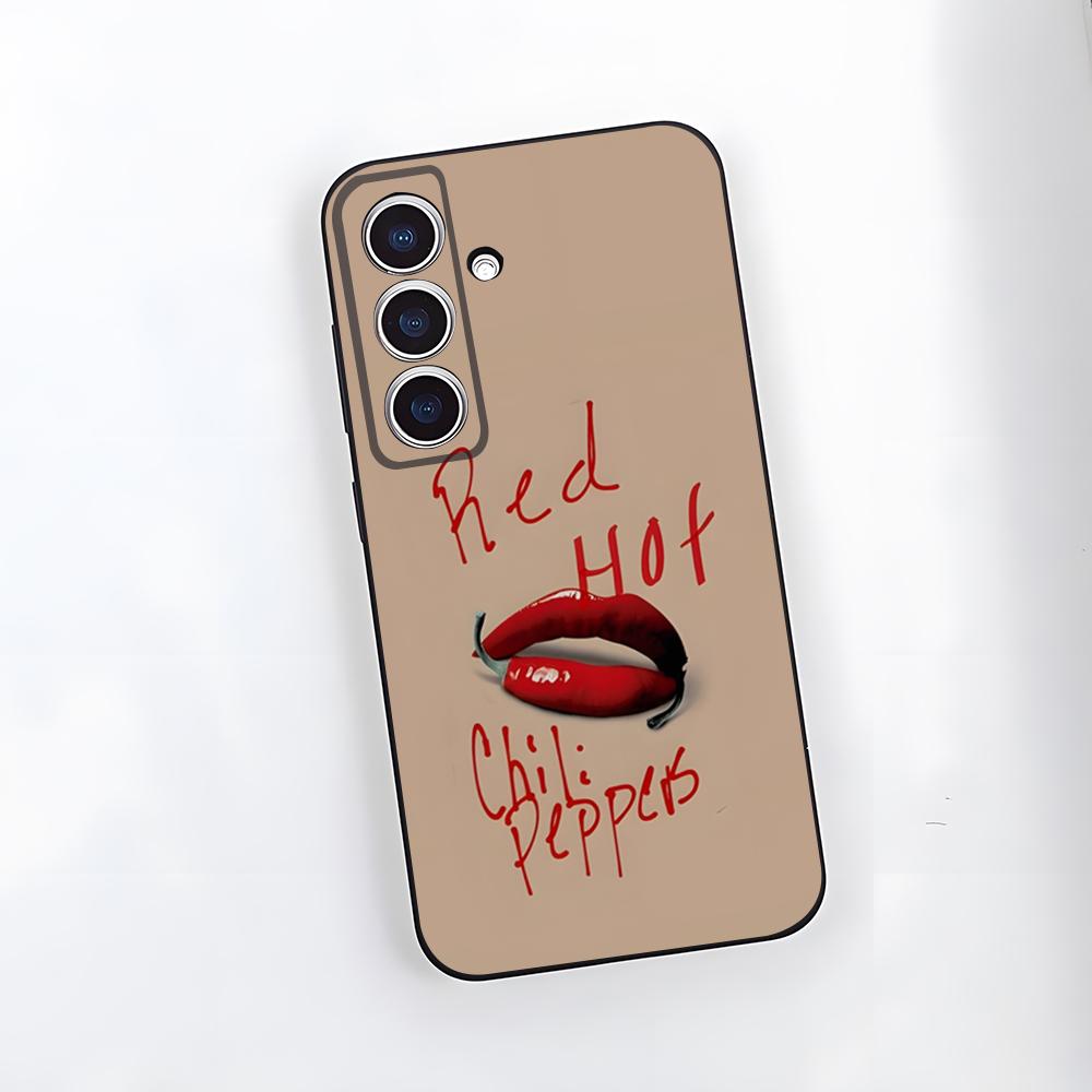 

Чехол для телефона с группой Red Hot Chili Peppers для Samsung A25 A13 A33 5G A54 A36 A35 A56 A52 A14 Ударопрочный Мягкий чехол Samsung A36