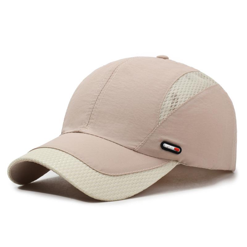 Hat Summer Classic Quick Drying Net Duck Tongue Hat Men's and Women's Outdoor Sunshade Hat Sports and Leisure Baseball Hat