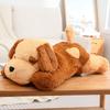 75-105cm Big Cute Love Dog Plush Toy Soft Stuffed Puppy Pillow Perfect Birthday Christmas Gift for Kids Girls Boys Home Decor