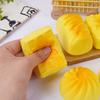 Stretch Squeezing Simulation Bread Squeeze Toy Fake Food Model Simulated Food Breakfast Squeeze Sensory Toys Toast Cake Elastic