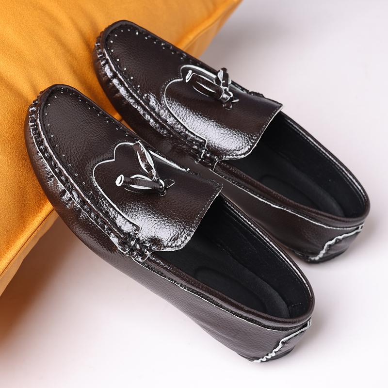 MAEDEF New  Fashion Men's Casual Leather Shoes High Quality Classic Outdoor Breathable Anti Slip Luxury Brand Men’s Loafers