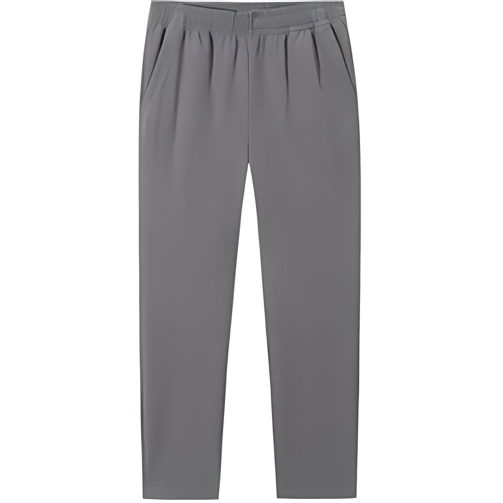 Anta Comfortable Slim Fit Water Resistant Sports Trousers Men bottoms Dark-Green 152517502S-1