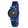 Business Atmosphere Men'S Watch, Rigid Glass Mirror Simple Quartz Watch Roman Numerals