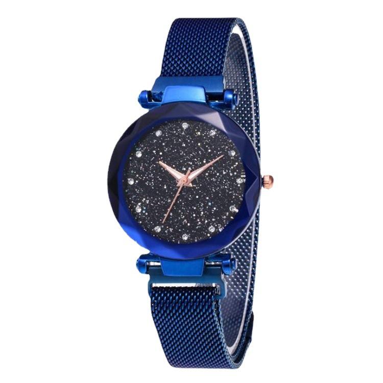 Business Atmosphere Men'S Watch, Rigid Glass Mirror Simple Quartz Watch Roman Numerals