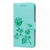 Rose Leather Wallet Flip Case For Samsung Galaxy A14 A24 A34 A54 5G M14 54 A04 A05 A15 A25 A55 M34 M35 M15 M55 A06 A16 S24 Cover